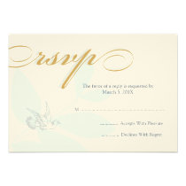 First Communion RSVP  |  Blue invitations