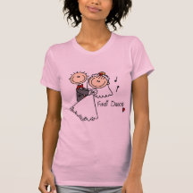 First Dance Wedding Tshirts and Gifts