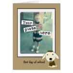 First Day of School Greeting Cards