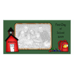 First Day of School photo cards