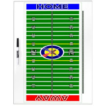 First Down Darts Game Board Dry-Erase Boards