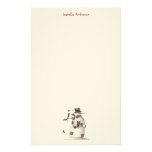 First Frost · Snowman & Crow Custom Stationery