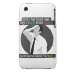first he told me my story was cool.. iPhone 3 cover