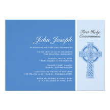 First Holy Communion Invitation
