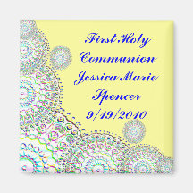 First Holy Communion Magnet