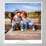 First Kiss Print