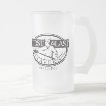 First & Last Tavern Avon 2012 : Frosted Mug