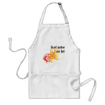 First Mates Are Hot Apron