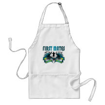 First Mates Gone Wild Aprons