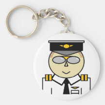 First Officer Keychain