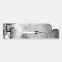 First Rocket Launch, Cape Canaveral, "Bumper 2" Bumper Sticker