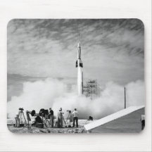 First Rocket Launch, Cape Canaveral, "Bumper 2" Mousemats