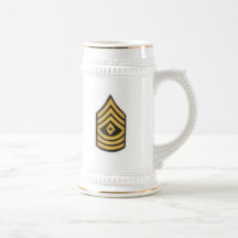 FIRST SERGEANT E-8 COFFEE MUG