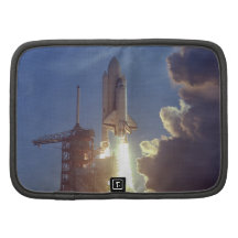 First Shuttle Launched Folio Planners