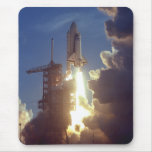First Shuttle Launched Mouse Pad