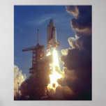 First Shuttle Launched Posters