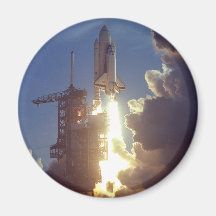 First Shuttle Launched Refrigerator Magnets