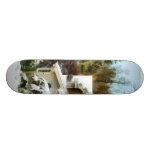First Snow Custom Skateboard