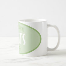 First Time Aunts Club (Green) Mugs