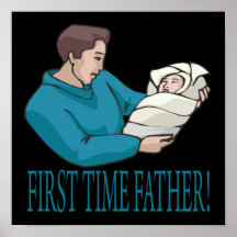 First Time Father Poster