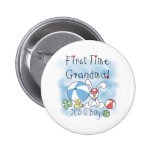 First Time Grandma Baby Boy Pins