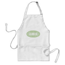 First Time Grandpas Club (Green) Apron