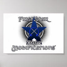FirstStar Body modification Print