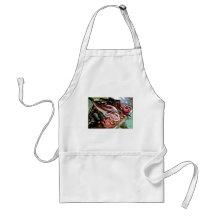 fish breakfast aprons