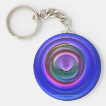 Fish Eye Key Chains
