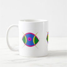 fish eye mug