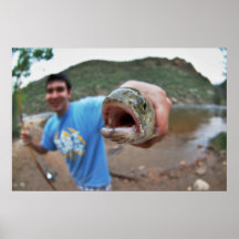 Fish Eye! Posters