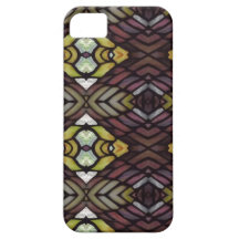 Fish-eye Stained Glass Argyle iPhone-5 Case iPhone 5 Cases