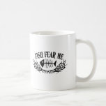 Fish Fear Me Tattoo Mug