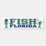 Fish Florida Bumper Sticker