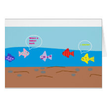 Fish Greeting Card