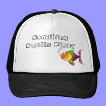 fish hat hats