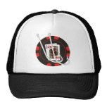 Fish Hooks Mesh Hat