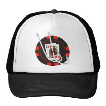 Fish Hooks Mesh Hat
