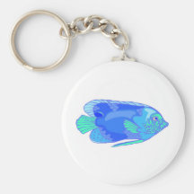 fish key chain