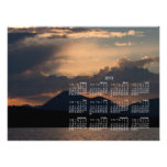 Fish Lake Sunset; 2013 Calendar Photograph