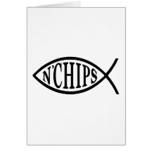 Fish N' Chips Fish Card