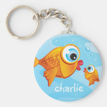 FISH - Olive & Pickle :: Keychains