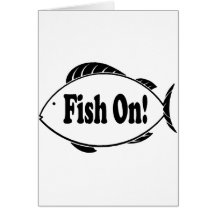 Fish On Card