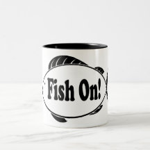 Fish On Mugs