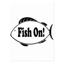 Fish On Postcards