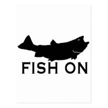 Fish On Postcards