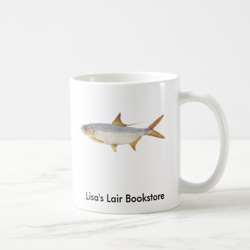 Fish OxEye Herring Megalops cyprinoides Promo Mug Zazzle