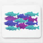 Fish Salmon Mousepad