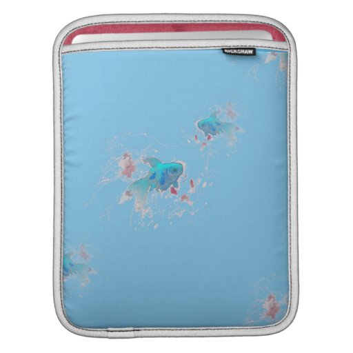 Fish souls- ipad sleeve