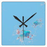 Fish souls- Wall clock